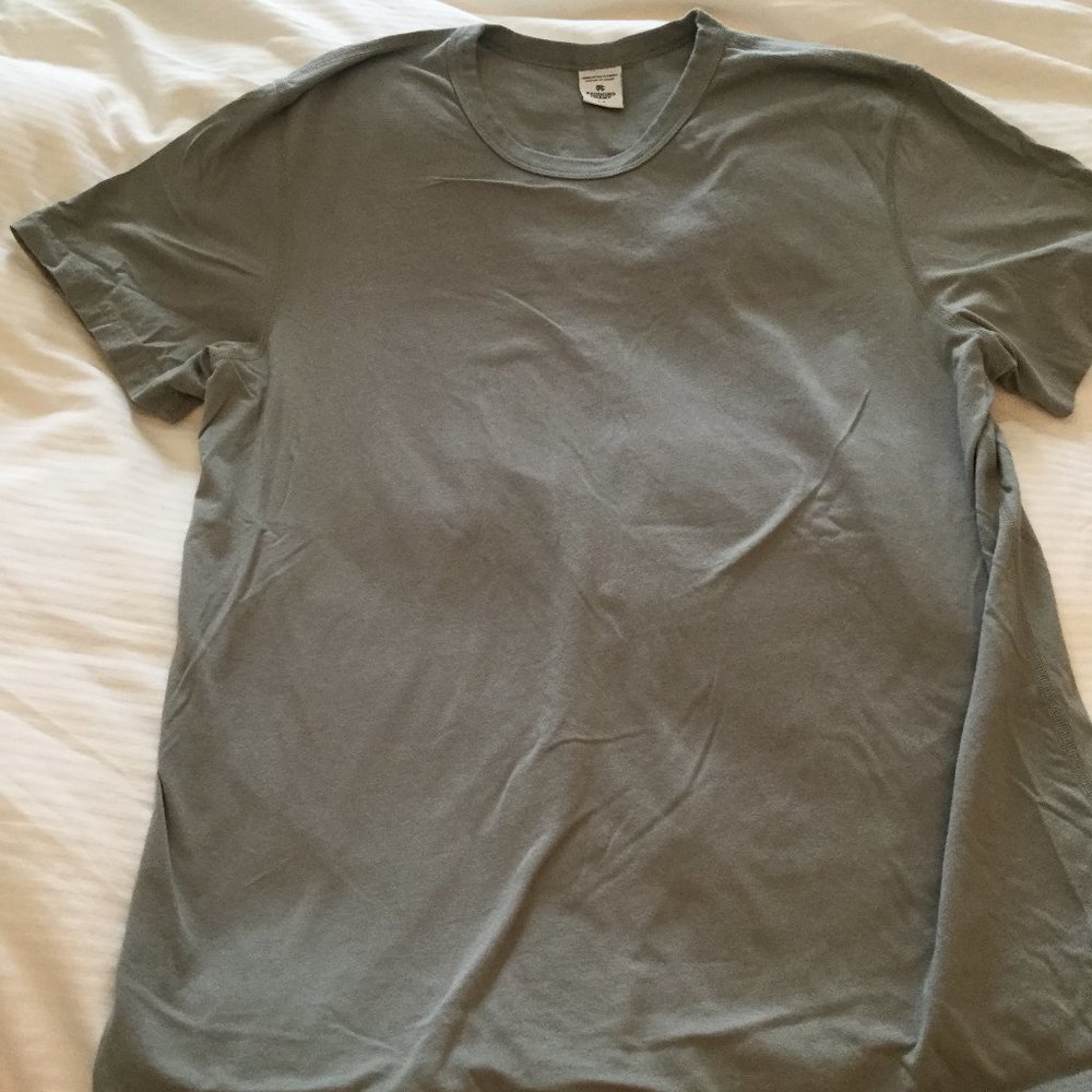 Reigning Champ Lightweight Tshirt Size L Slim Fit
